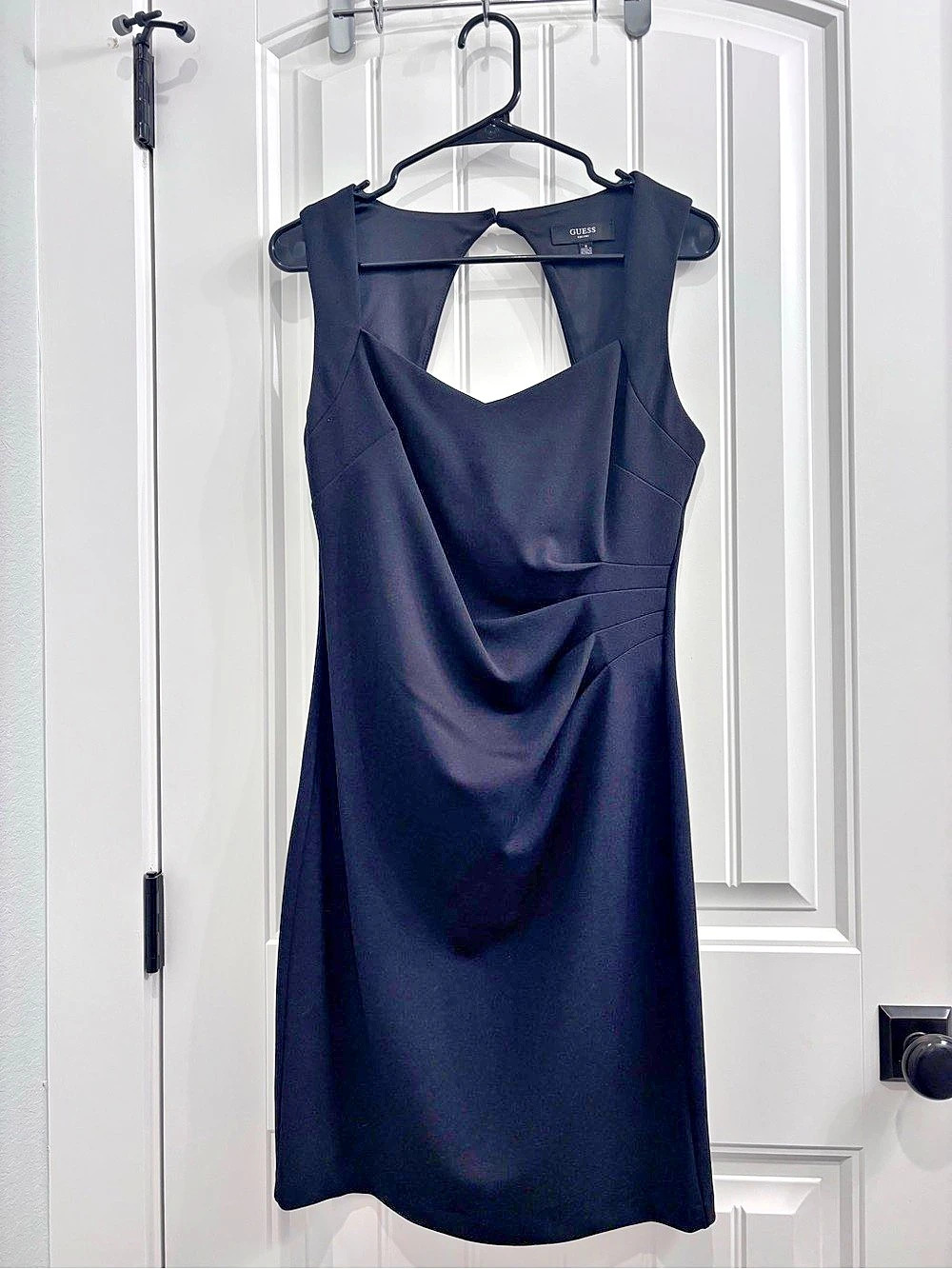 GUESS Black Mini Dress Size 8 Like New